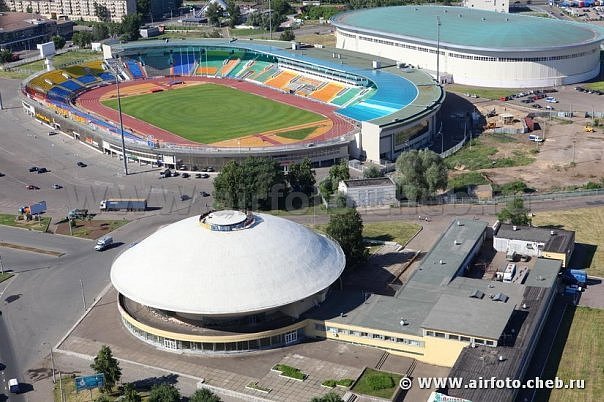 Центральный стадион г.Казани