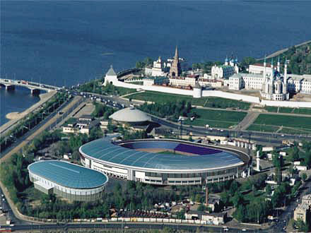 стадион центральный казань фото